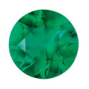 Smaragd okrúhly 1 mm, AA, Diamantový