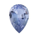 Tanzanit slza 7 x 5 mm, A, Fazetovaný