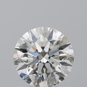 Prírodný diamant okrúhly briliant, SI2, H, 0,9ct, GIA