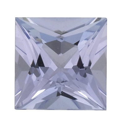Tanzanit štvorec 3,5 x 3,5 mm 0,27ct Princess cut TNPPBPU-3,5