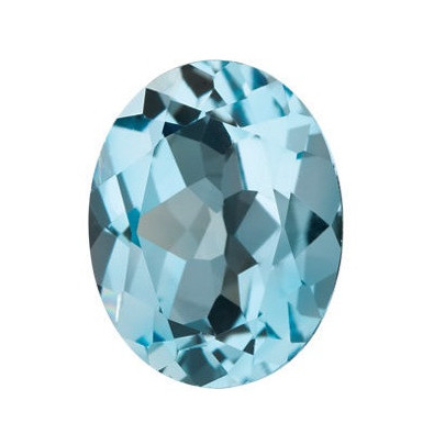 Topás Sky Blue ovál 16 x 12 mm 11,8ct Fazetovaný TPOFAASY-16