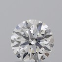 Prírodný diamant okrúhly briliant, SI2, H, 0,9ct, GIA