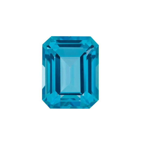 Topás Paraiba passion emerald 8 x 6 mm 2ct Fazetovaný TPEFFPB-8