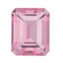 Topás Baby Pink passion emerald 8 x 6 mm, Fine, Fazetovaný
