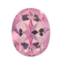 Topás Baby Pink passion ovál 11 x 9 mm, Fine, Fazetovaný