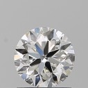 Prírodný diamant okrúhly briliant, SI2, H, 0,9ct, GIA