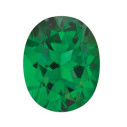 Topás Rainforest passion ovál 11 x 9 mm, Fine, Fazetovaný