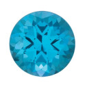 Topás Paraiba passion okrúhly 1,5 mm, Fine, Fazetovaný SW