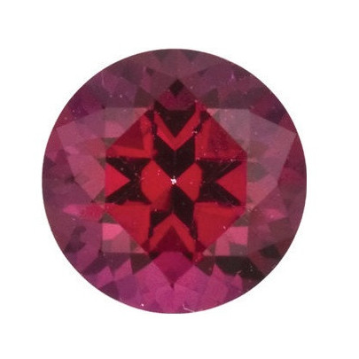 Topás Blazing Red passion okrúhly 4 mm 0,27ct Fazetovaný SW TPRIFRD-4