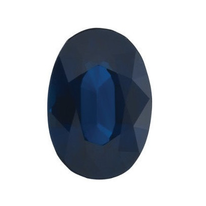 Zafír modrý ovál 10 x 8 mm 3,75ct Fazetovaný ZFOFASP-10
