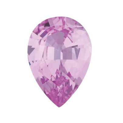 Zafír ružový slza 5 x 3 mm 0,27ct Fazetovaný ZFXFARO-5