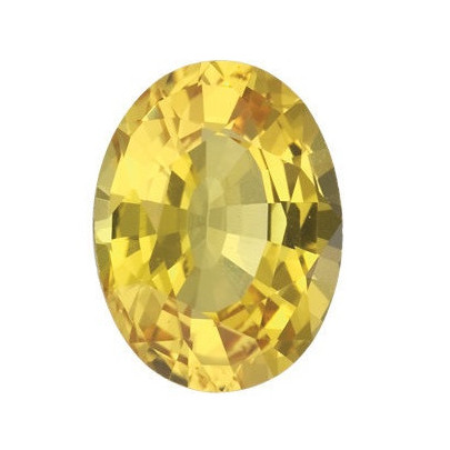 Zafír žltý ovál 8 x 6 mm 1,65ct Fazetovaný ZFOFAYL-8
