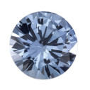 Zafír modrý okrúhly 1,5 mm, A, Precision diamantový