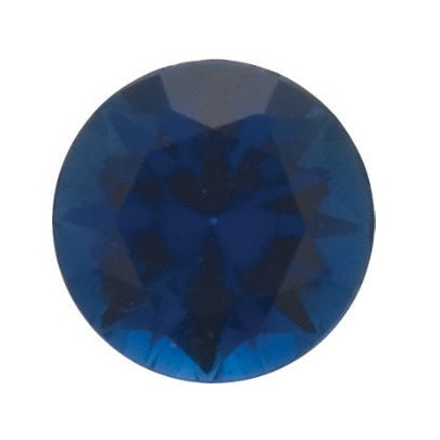 Zafír modrý okrúhly 1,25 mm 0,01ct Fazetovaný SW ZFRIFSP-1,25
