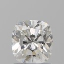 Prírodný diamant cushion, SI2, H, 0,9ct, GIA