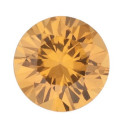 Zafír žltý okrúhly 4,5 mm, AAA, Diamantový