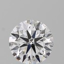Prírodný diamant okrúhly briliant, SI3, D, 0,9ct, POD