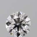 Prírodný diamant okrúhly briliant, SI3, E, 0,9ct, POD