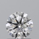 Prírodný diamant okrúhly briliant, SI3, E, 0,9ct, POD