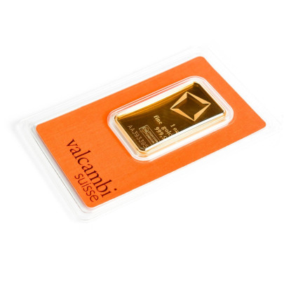 70027 Investičná zlatá tehla  31,1 g Valcambi (1) 2