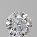 Prírodný diamant okrúhly briliant, SI3, F, 0,9ct, POD