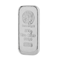 Investičná strieborná tehla 500 g liata Argor Heraeus