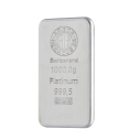 Investičná platinová tehla 1000 g razená Argor Heraeus