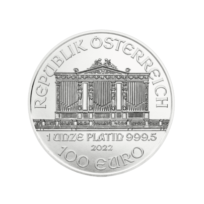 Investičná platinová minca 1 oz Wiener Philharmoniker 100 Euro 01300101 (1) 2
