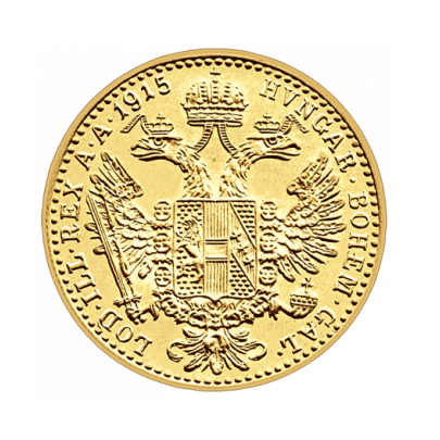Investičná zlatá minca 3,44 g 1 Dukát Rakúsko 01000002 2