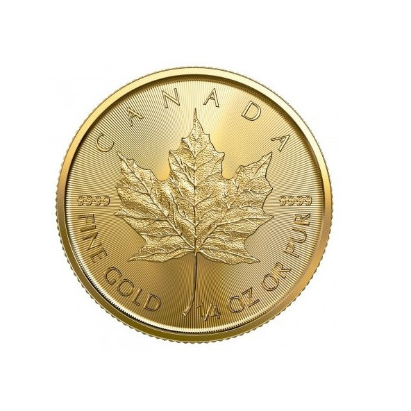 Investičná zlatá minca 14 oz  Maple leaf 10 dollars 04102203-21 (2)