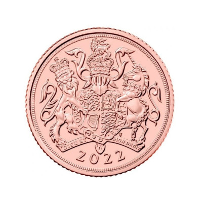 Investičná zlatá minca 1-2 Sovereign  08103181-22 (1)