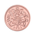 Investičná zlatá minca 1/2 Sovereign