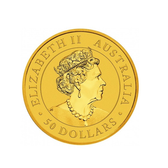 Investičná zlatá minca 1-2 oz Kangaroo 50 Dollars 02103020-21