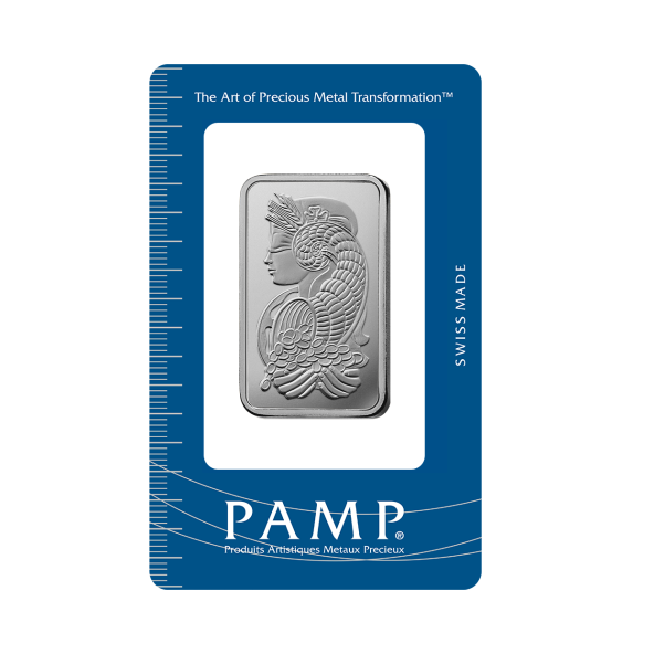 Investičná palladium tehla 1 oz razená Pamp Fortuna PD00RI022S101 (3)