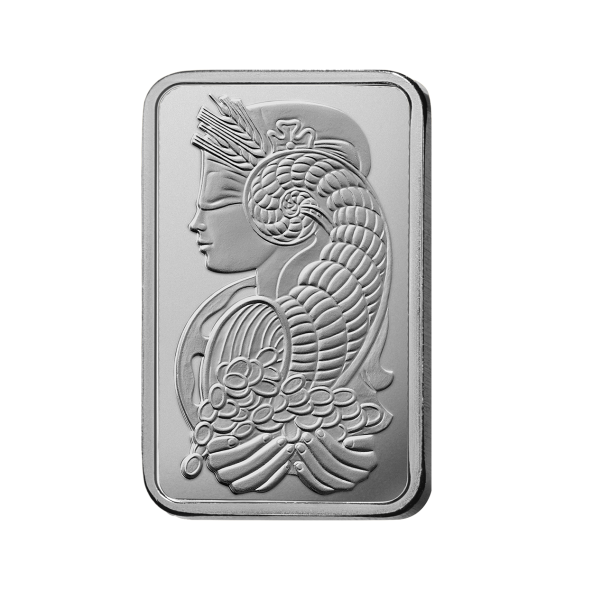 Investičná palladium tehla 1 oz razená Pamp Fortuna PD00RI022S101 (2)