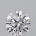 Prírodný diamant okrúhly briliant, I1, E, 0,9ct, GIA