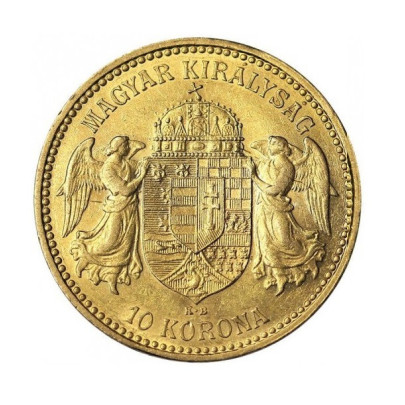 Investičná zlatá minca 3,39 g 10 Korona 1904 Hungary 01103048-04 2