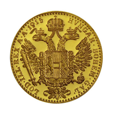 Investičná zlatá minca 3,44 g 1 Dukát Rakúsko New 01103058