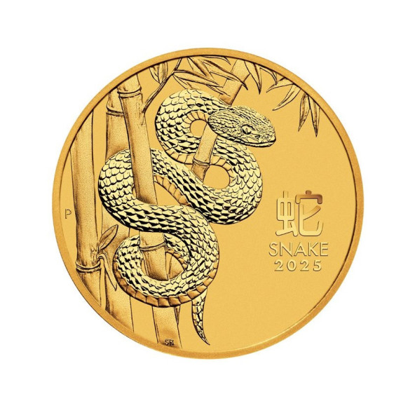 Investičná zlatá minca 12 oz 50 AUD Snake 2025 02102512