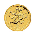 Investičná zlatá minca 1 oz 100 AUD Dragon 2012