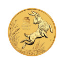 Investičná zlatá minca 1/4 oz 25 AUD Rabbit 2023