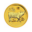 Investičná zlatá minca 1 oz 100 AUD Pig 2019