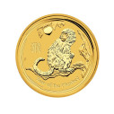 Investičná zlatá minca 2 oz 200 AUD Monkey 2016
