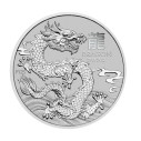 Investičná platinová minca 1 oz 1 AUD Dragon 2024