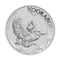 Investičná strieborná minca 1 oz 1 AUD Kookaburra