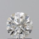 Prírodný diamant okrúhly briliant, I1, G, 0,9ct, GIA