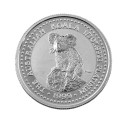 Investičná platinová minca 1/2 oz 50 AUD Koala