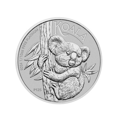 Investičná platinová minca 110 oz 15 AUD Koala 02303059