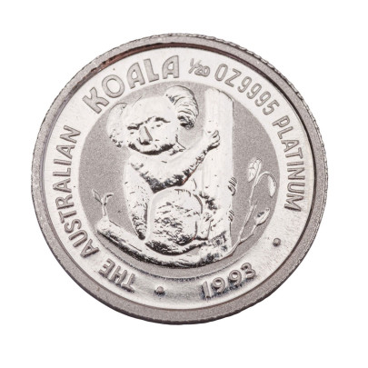 Investičná platinová minca 120 oz 5 AUD Koala 02303060