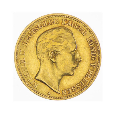 Investičná zlatá minca 3,58 g 10 Reichs mark German Empire 06104359